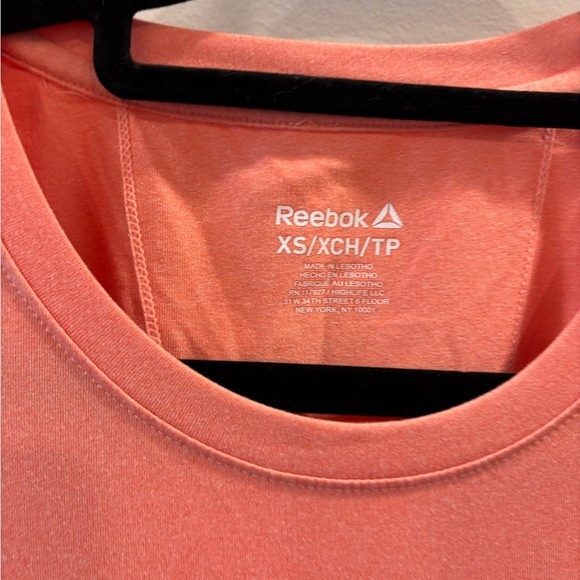 Reebok Women's Coral Short Sleeve Tee - Picture 2 of 3